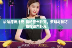 梭哈德州扑克-梭哈德州扑克，策略与技巧-梭哈德州扑克