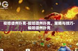 梭哈德州扑克-梭哈德州扑克，策略与技巧-梭哈德州扑克