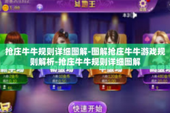 抢庄牛牛规则详细图解-图解抢庄牛牛游戏规则解析-抢庄牛牛规则详细图解