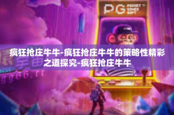 疯狂抢庄牛牛-疯狂抢庄牛牛的策略性精彩之道探究-疯狂抢庄牛牛