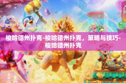 梭哈德州扑克-梭哈德州扑克，策略与技巧-梭哈德州扑克