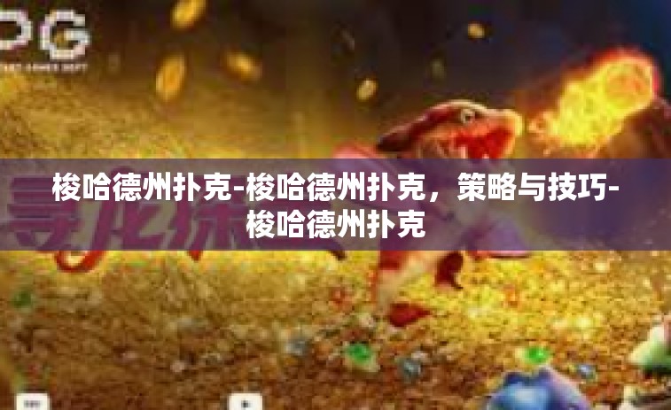 梭哈德州扑克-梭哈德州扑克，策略与技巧-梭哈德州扑克