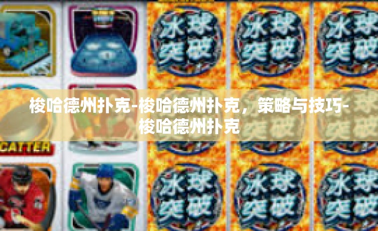 梭哈德州扑克-梭哈德州扑克，策略与技巧-梭哈德州扑克