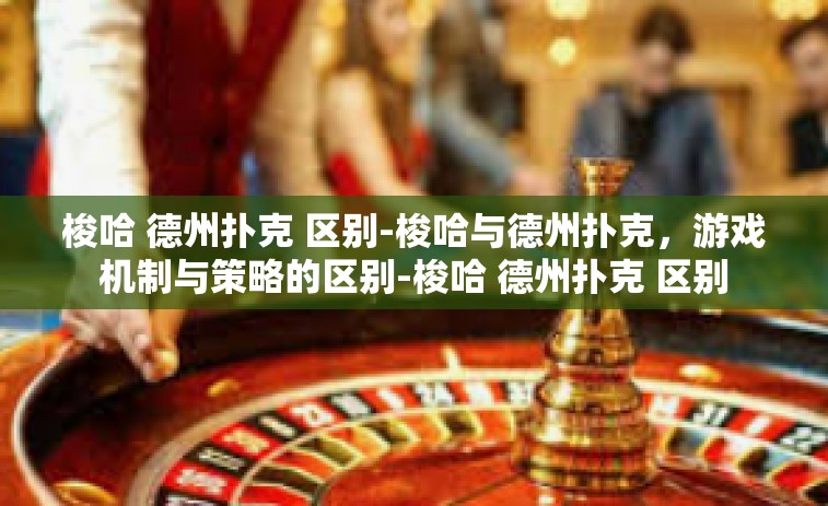 梭哈 德州扑克 区别-梭哈与德州扑克，游戏机制与策略的区别-梭哈 德州扑克 区别