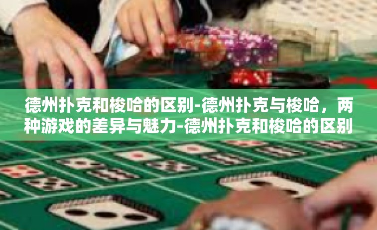 德州扑克和梭哈的区别-德州扑克与梭哈，两种游戏的差异与魅力-德州扑克和梭哈的区别